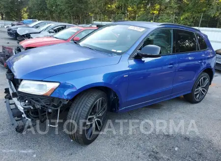 AUDI Q5 PREMIUM 2017 vin WA1D7AFP5HA071427 from auto auction Copart