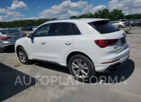 AUDI Q3 PREMIUM 2021 vin WA1EECF32M1022506 from auto auction Copart