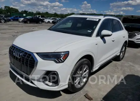 AUDI Q3 PREMIUM 2021 vin WA1EECF32M1022506 from auto auction Copart