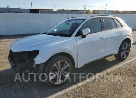 Audi Q3 2022 2022 vin WA1EECF35N1008018 from auto auction Copart