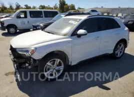 Audi Q3 2022 2022 vin WA1EECF38N1006389 from auto auction Copart