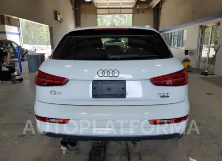 AUDI Q3 PREMIUM 2016 vin WA1EFCFS7GR019918 from auto auction Copart