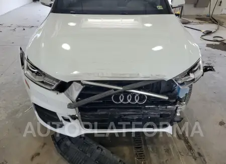 AUDI Q3 PREMIUM 2016 vin WA1EFCFS7GR019918 from auto auction Copart