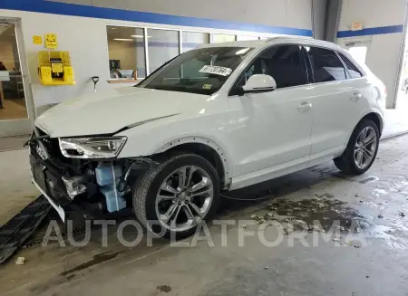 AUDI Q3 PREMIUM 2016 vin WA1EFCFS7GR019918 from auto auction Copart