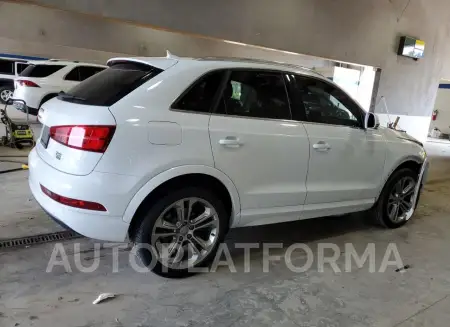 AUDI Q3 PREMIUM 2016 vin WA1EFCFS7GR019918 from auto auction Copart