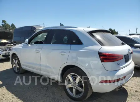 AUDI Q3 PRESTIG 2015 vin WA1FFCFSXFR011606 from auto auction Copart