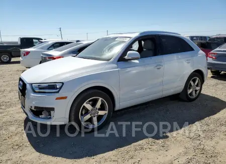 Audi Q3 2015 2015 vin WA1FFCFSXFR011606 from auto auction Copart