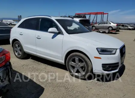 AUDI Q3 PRESTIG 2015 vin WA1FFCFSXFR011606 from auto auction Copart