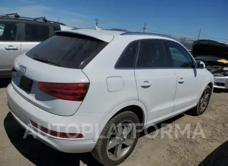 AUDI Q3 PRESTIG 2015 vin WA1FFCFSXFR011606 from auto auction Copart