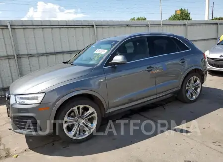 Audi Q3 2016 2016 vin WA1GFCFS8GR012274 from auto auction Copart