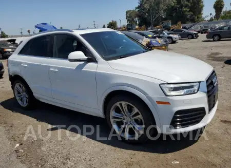 AUDI Q3 PREMIUM 2018 vin WA1JCCFSXJR016512 from auto auction Copart