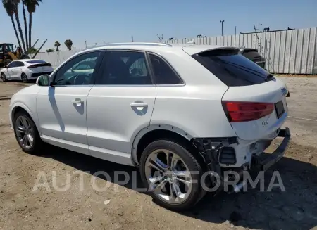 AUDI Q3 PREMIUM 2018 vin WA1JCCFSXJR016512 from auto auction Copart