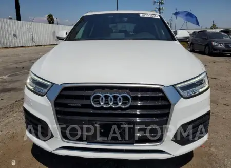 AUDI Q3 PREMIUM 2018 vin WA1JCCFSXJR016512 from auto auction Copart