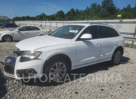 Audi Q5 2016 2016 vin WA1L2AFP3GA094732 from auto auction Copart