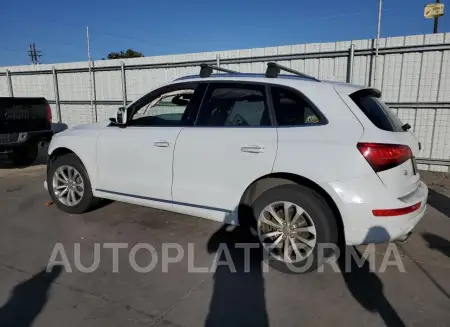 AUDI Q5 PREMIUM 2016 vin WA1L2AFP3GA104630 from auto auction Copart