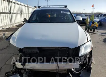 AUDI Q5 PREMIUM 2016 vin WA1L2AFP3GA104630 from auto auction Copart