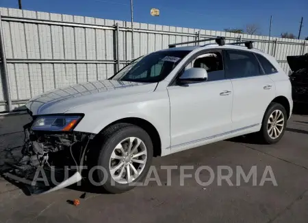 Audi Q5 2016 2016 vin WA1L2AFP3GA104630 from auto auction Copart