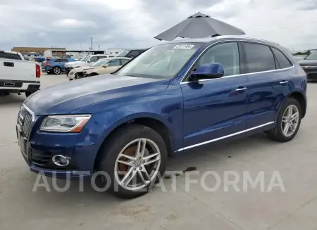 Audi Q5 2017 2017 vin WA1L2AFP7HA049455 from auto auction Copart