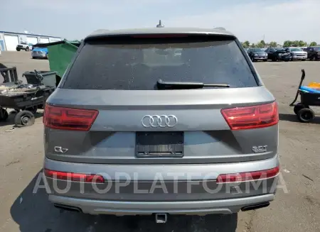 AUDI Q7 PREMIUM 2017 vin WA1LAAF71HD006747 from auto auction Copart