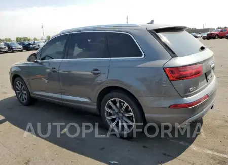 AUDI Q7 PREMIUM 2017 vin WA1LAAF71HD006747 from auto auction Copart