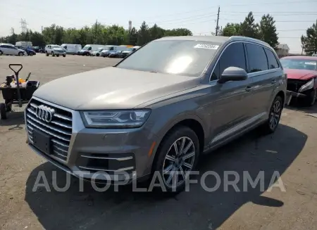 AUDI Q7 PREMIUM 2017 vin WA1LAAF71HD006747 from auto auction Copart