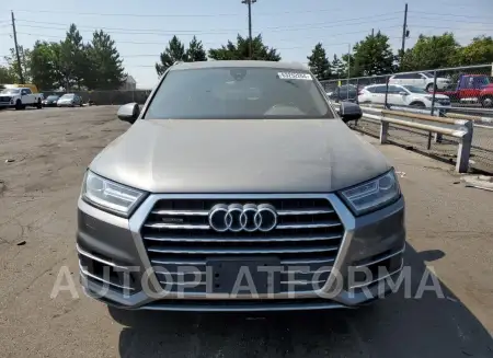 AUDI Q7 PREMIUM 2017 vin WA1LAAF71HD006747 from auto auction Copart