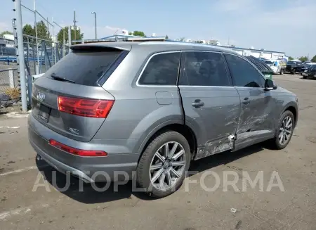 AUDI Q7 PREMIUM 2017 vin WA1LAAF71HD006747 from auto auction Copart