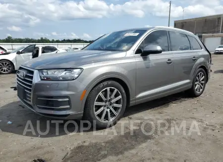 Audi Q7 2017 2017 vin WA1LAAF75HD057717 from auto auction Copart