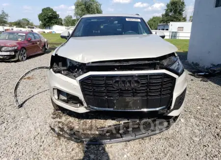 AUDI Q7 PREMIUM 2021 vin WA1LXAF71MD032760 from auto auction Copart