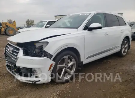 Audi Q7 2018 2018 vin WA1VAAF76JD037958 from auto auction Copart