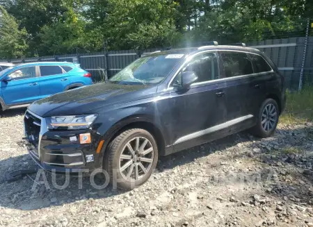 Audi Q7 2017 2017 vin WA1VABF70HD026566 from auto auction Copart