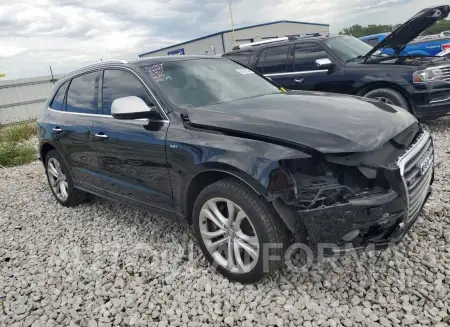 AUDI SQ5 PRESTI 2016 vin WA1VCAFP2GA146387 from auto auction Copart