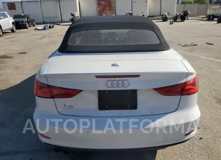 AUDI A3 PREMIUM 2016 vin WAU67LFF7G1064637 from auto auction Copart