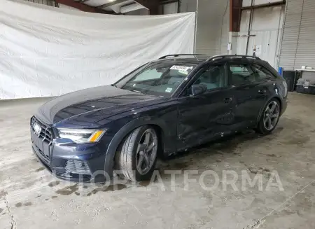 Audi A6 2022 2022 vin WAU72BF27NN065576 from auto auction Copart