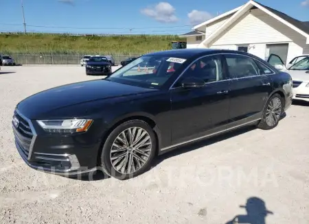 AUDI A8 L 2019 vin WAU8DAF8XKN006143 from auto auction Copart