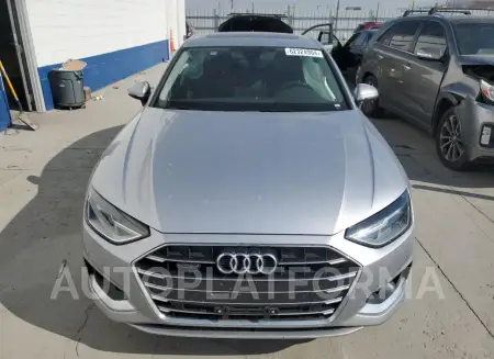 AUDI A4 PREMIUM 2021 vin WAUABAF40MA012709 from auto auction Copart