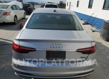 AUDI A4 PREMIUM 2021 vin WAUABAF40MA012709 from auto auction Copart