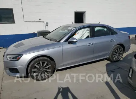 AUDI A4 PREMIUM 2021 vin WAUABAF40MA012709 from auto auction Copart