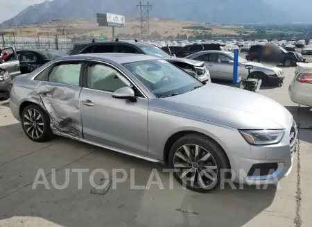 AUDI A4 PREMIUM 2021 vin WAUABAF40MA012709 from auto auction Copart