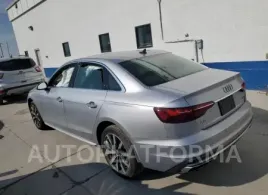 AUDI A4 PREMIUM 2021 vin WAUABAF40MA012709 from auto auction Copart