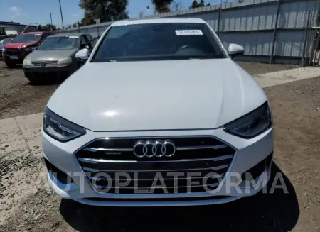 AUDI A4 PREMIUM 2021 vin WAUABAF48MA055744 from auto auction Copart