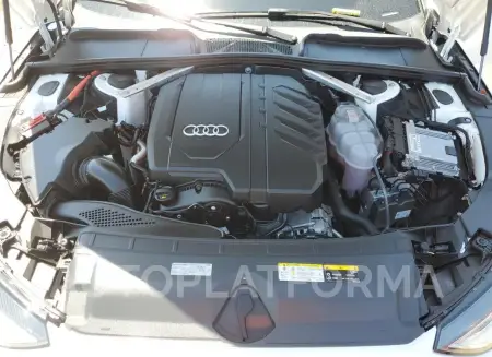 AUDI A4 PREMIUM 2021 vin WAUABAF48MA055744 from auto auction Copart