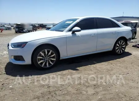 AUDI A4 PREMIUM 2021 vin WAUABAF48MA055744 from auto auction Copart