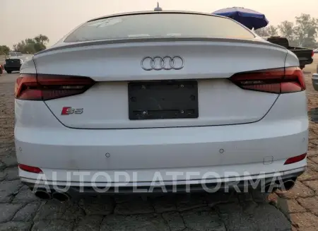 AUDI S5 PREMIUM 2018 vin WAUB4CF53JA063877 from auto auction Copart