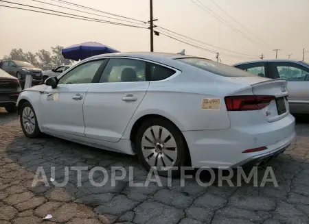 AUDI S5 PREMIUM 2018 vin WAUB4CF53JA063877 from auto auction Copart