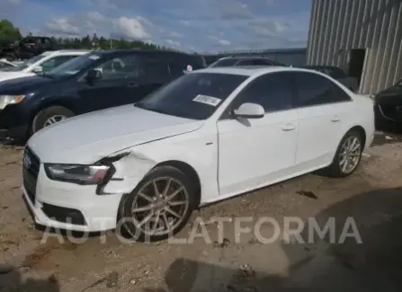 Audi A4 2016 2016 vin WAUBFAFL9GN015556 from auto auction Copart