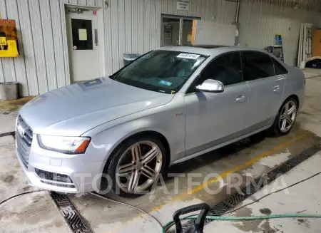 Audi S4 2015 2015 vin WAUBGAFL1FA113533 from auto auction Copart