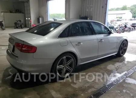 AUDI S4 PREMIUM 2015 vin WAUBGAFL1FA113533 from auto auction Copart