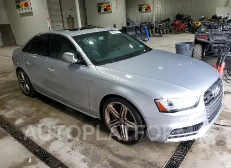 AUDI S4 PREMIUM 2015 vin WAUBGAFL1FA113533 from auto auction Copart