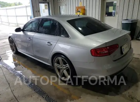 AUDI S4 PREMIUM 2015 vin WAUBGAFL1FA113533 from auto auction Copart